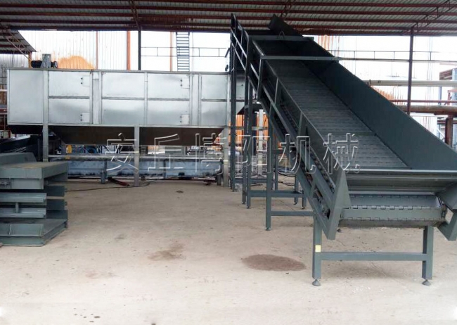 全自動拆包機（鏟車上料）