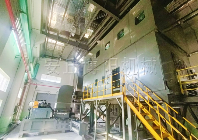 噸袋全自動拆包機(jī)(抱夾式)