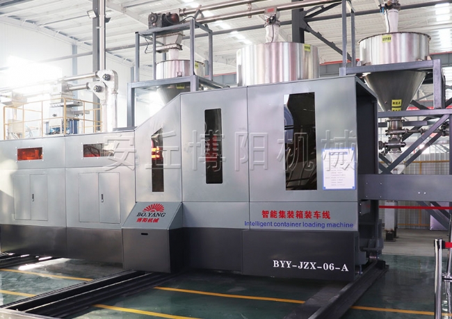 集裝箱全自動裝車系統(tǒng)
