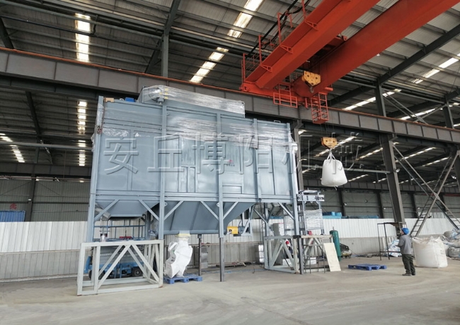 煙灰全自動噸袋拆包機優(yōu)勢、安徽側(cè)切式噸袋拆包機介紹