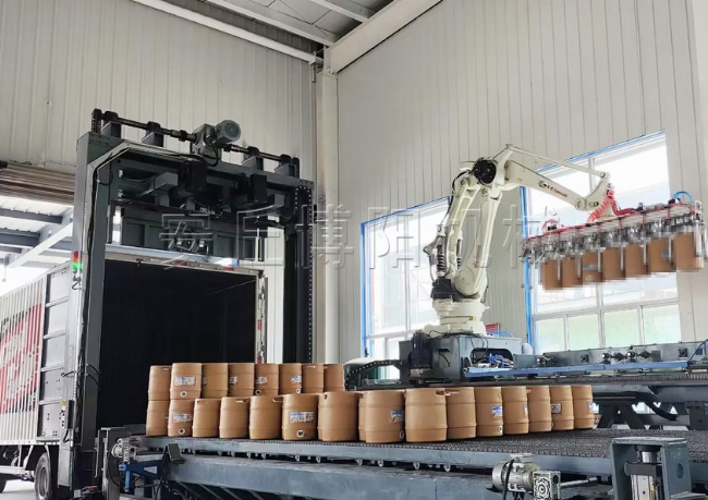 破局行業(yè)痛點：博陽機(jī)械以推進(jìn)式智能裝車系統(tǒng)引ing倉儲物流變革