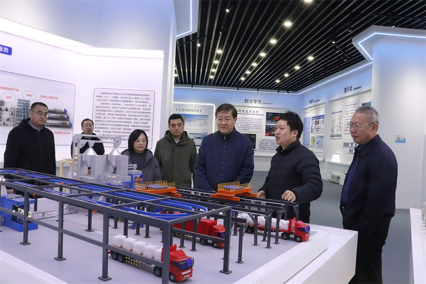 濰坊市科技局深入博陽(yáng)機(jī)械調(diào)研 jing準(zhǔn)對(duì)接產(chǎn)業(yè)鏈技術(shù)需求