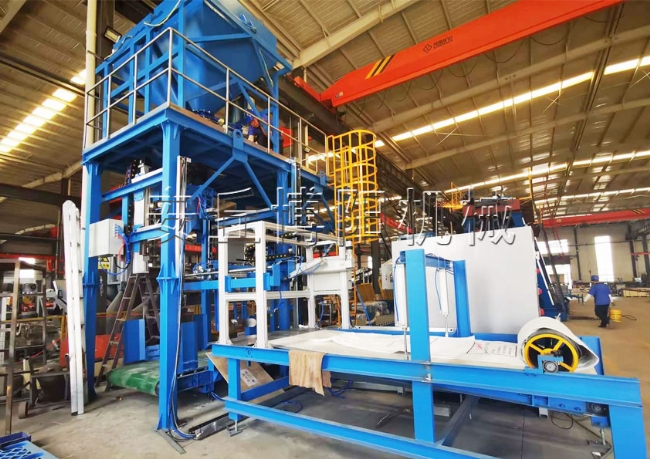 小蘇打全自動噸袋包裝機(jī)   山東全自動噸包裝包機(jī)介紹